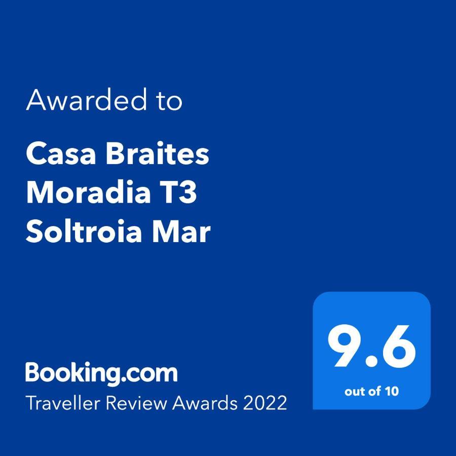 Вилла Casa Braites T3 Soltroia Mar - Ar Condicionado - 5 Minutos A Pe Da Praia E A 12Km Da Comporta Экстерьер фото